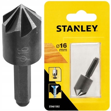 STANLEY FREZ POGŁĘBIACZ DO DREWNA 16mm HEX