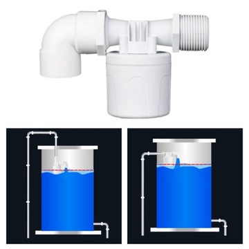 Вода Уровни жидкости 1 дюйм Внутренняя сторона