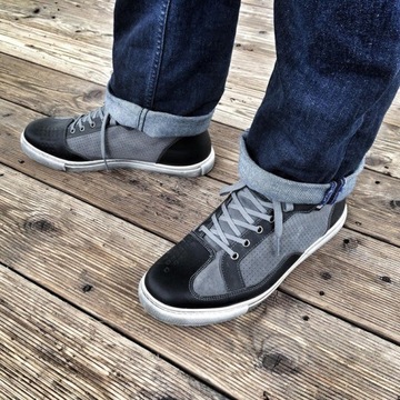 Мотоциклетные ботинки Shima SX-2 45, черные