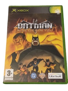 XBOX BATMAN RISE OF SIN TZU X BOX CLASSIC