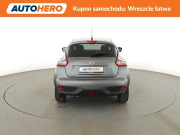 Nissan Juke I SUV Facelifting 1.2 DIG-T (Euro 6) 115KM 2017 Nissan Juke Niski przebieg Navi Kamera cofania, zdjęcie 5