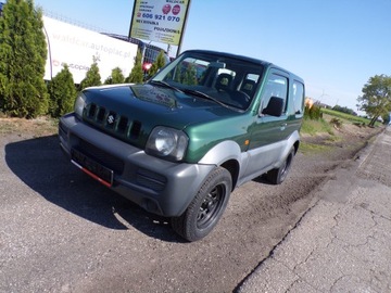Suzuki Jimny III Standard 1.3 VVT 85KM 2009 SUZUKI JIMNY 1.3 BENZ AUTO Z NIEMIEC 4X4 NAPĘD, zdjęcie 8
