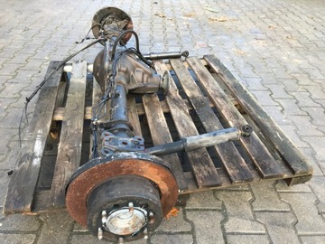HYUNDAI H350 2.5 CRDI NÁPRAVA ZADNÍ OS 3:538