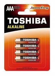 Bateria alkaliczna Toshiba AAA (R3) 4 szt.