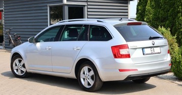 Skoda Octavia III Kombi 1.6 TDI CR DPF 110KM 2015 Skoda Octavia (nR. ) 1.6 TDI Navi Klimatyzacja Tempomat Parktronik Gwara, zdjęcie 3