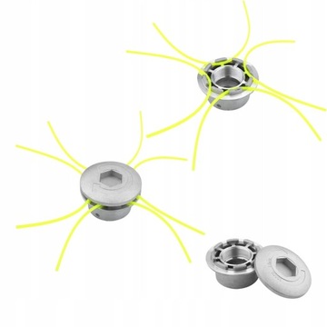 Триммерная головка 1 x Триммерная головка 4 x леска