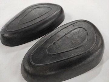 BOCZKI GUMY BAKU NAKŁADKI M-72 BMW KOMPLET