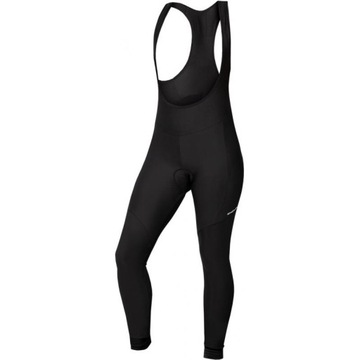 Endura Spodnie Xtract z szelkami damskie czarne E6188BK M