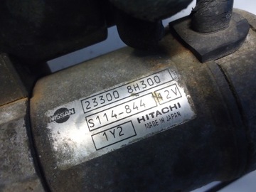 NISSAN X-TRAIL T30 2.5 16V QR25 STARTÉR 23300 8H300