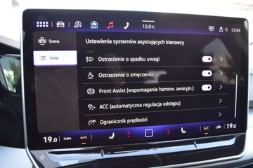 Volkswagen Golf VIII Variant 1.5 eTSI 150KM 2024 Volkswagen Golf SalonPL 1.5eTSI 150KM Variant DSG Pakiety ACC ALU17 Gwaran, zdjęcie 20