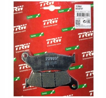 Klocki hamulcowe tył BMW R 1200 RT GS S ST 04-09
