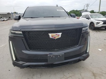 Cadillac Escalade III 2021 Cadillac Escalade Sport 2021 6.2l 6.2 Benzyna 420KM, zdjęcie 5