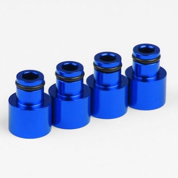 4x переходника между топливными форсунками и форсунками