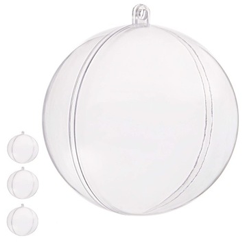 АКРИЛОВЫЙ ШАР ПРОЗРАЧНЫЙ ШАР ШАРЫ 6см