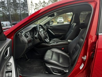 Mazda 6 III Kombi Facelifting 2.2 SKYACTIV-D I-ELOOP 175KM 2016 Mazda 6 Salon Polska! Skóra, Navi, Kamera,, zdjęcie 13