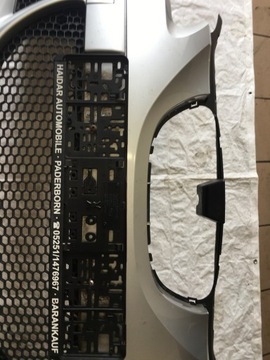 NÁRAZNÍK PŘEDNÍ KOMPLETNÍ SEAT ALTEA BARVA LS7U LS7V 2004-2015