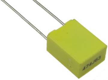 Kondensator MKT 470nF/63V (5 szt.) /1481-5