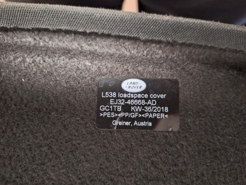 POLIČKA KUFRU RANGE ROVER EVOQUE I L538 2011-2018 ORIGINÁL DEMONTÁŽ