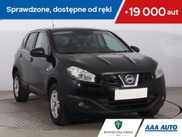 Nissan Qashqai I Crossover 1.6 Start/Stop 117KM 2011 Nissan Qashqai 1.6, Klima, Klimatronic, Tempomat