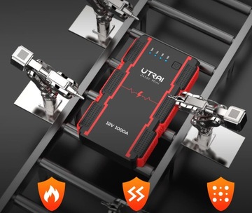 УТРАИ Стартер Автомобильный аварийный источник питания 1000А