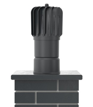 FLATLINE ROTO GRAPHITE вращающийся колпак дымохода