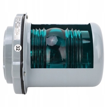 LAMPA NAWIGACYJNA DZIOBOWA LED ZIELONA