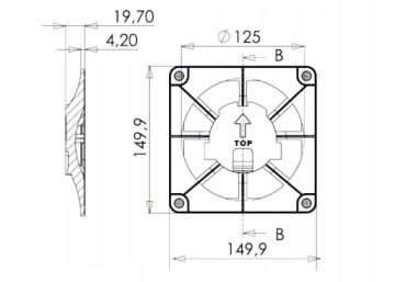РЕШЕТКА ВЕНТИЛЯЦИОННАЯ БЕЛАЯ 150х150мм ЗОЛОТО