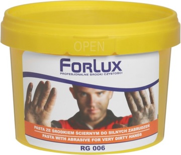 Pasta do rąk ze środkiem ściernym FORLUX 0,5kg