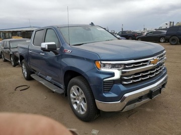 Chevrolet Silverado II 2024 Chevrolet Silverado 2024, 5.3L, 4x4, K1500 LTZ, po gradobiciu 5.3 Benzyna, zdjęcie 2