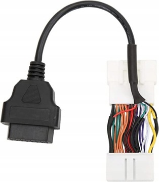 Adapter T6 OBD2 rozdzielacz kabla do Tesla 26-pin