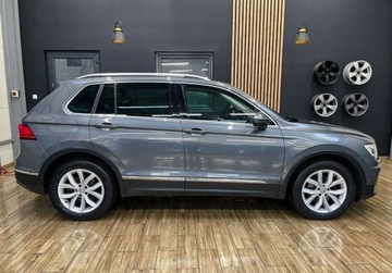Volkswagen Tiguan II SUV 2.0 TDI 150KM 2018 Volkswagen Tiguan 2.0 TDI dsg navi PERFEKCYJNY bezwypadkowy virtual FU, zdjęcie 5