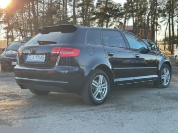 Audi A3 8P Hatchback 3d 1.4 TFSI 125KM 2009 Audi A3 Sportback 1.4 TFSI Ambition 125KM 2009r, zdjęcie 7