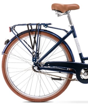 Romet pop art classic 26 2022 granatowy