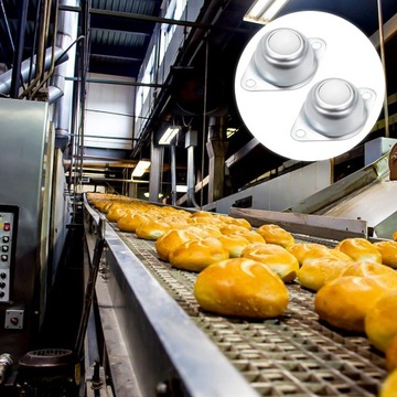 8 шт. ШАРИКОВЫЕ РОЛИКИ НА ШАРИКОВЫХ ПОДШИПНИКАХ, НАГРУЗКА 20 КГ, ДЛЯ МЕБЕЛИ, БАГАЖА