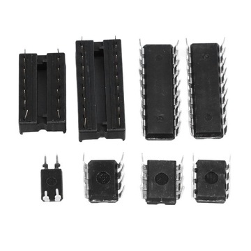 КОМПЛЕКТ ИС NE555 LM324