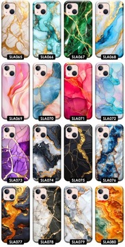 Apple iPhone 13 Case. Узорная крышка + закаленное стекло
