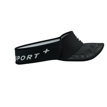 COMPRESSPORT SPIDERWEB ULTRALIGHT VISOR козырек для бега черный