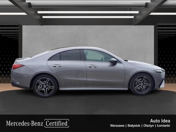 Mercedes CLA C118/X118 Coupe Facelifting 1.3 200 163KM 2024 Mercedes-Benz CLA 200 7G-DCT/Linia AMG/Night/Advan, zdjęcie 5