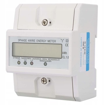 СЧЕТЧИК ЭЛЕКТРОЭНЕРГИИ, ВАТМЕТР 3-ФАЗНЫЙ