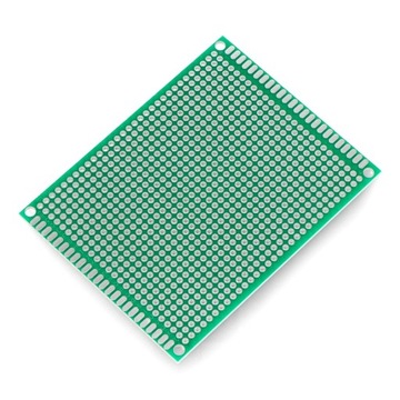 Płytka drukowana uniwersalna dwustronna 70x90mm