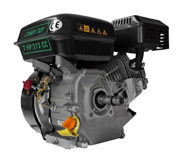 ДВИГАТЕЛЬ GRUNWELT GW170F-Q 19 ММ GX160 СОСТАВ ДВИГАТЕЛЯ