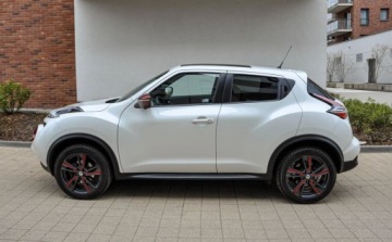 Nissan Juke I SUV Facelifting 1.2 DIG-T (Euro 6) 115KM 2016 Nissan Juke Salon PL 1 Wlasciciel Bezwypadkowy Lift 20162017 r. 54 tys. km, zdjęcie 1