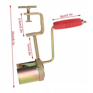 HUSKING MACHINE, ручная машина для шелушения кукурузных початков на ножках