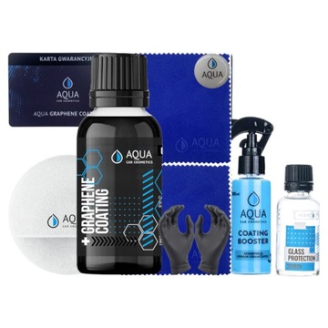НАБОР ДЛЯ СТЕКЛА С ПОКРЫТИЕМ AQUA ГРАФЕН