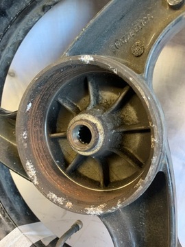 Обод заднего колеса Malaguti F12