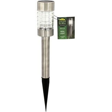 Solarna lampa czujnik filar pochodnia duża