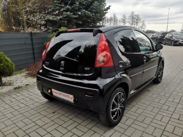 Peugeot 107 2008 Peugeot 107 1.0 16V 66KM Klimatyzacja Isofix, zdjęcie 5