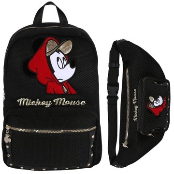Черная поясная сумка DISNEY Mickey Mouse