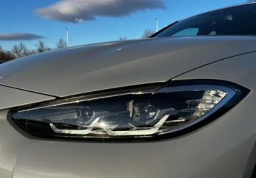 BMW Seria 4 G22-23-26 Coupe 2.0 430i 245KM 2023 BMW Seria 4 430i 245 KM Led M Pakiet Navi Kamera ACC Serwis ASO Shadow Line, zdjęcie 2
