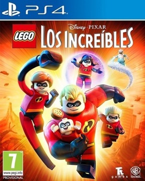 LEGO Incredibles Iniemamocni PS4 NOWA